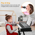 Kids' Electronic Keyboard with Stand product image