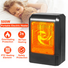 Mini 500W Portable Electric Heater product image