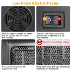 Mini 500W Portable Electric Heater product image
