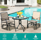 Outdoor Patio Rocking Glider Chairs (Set of 2) product image