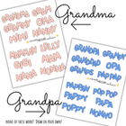 Best Grandpa/Grandma Ever Book, Written by Your Child! product image