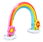 Kids' 7.5-Foot Inflatable Rainbow Arch Sprinkler product image