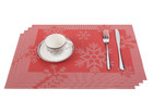 Cross Woven Vinyl Washable Table Mats (Set of 4) product image