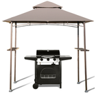 Outdoor 8' x 5'  Barbecue Grill Gazebo with Air Vent product image