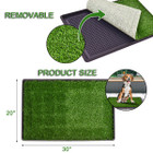 30" x 20" Indoor Pet Potty Training Grass Pad product image