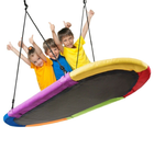 Oval 60-Inch Surfer Saucer Tree Swing product image