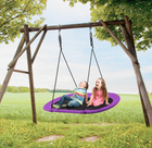 Oval 60-Inch Surfer Saucer Tree Swing product image