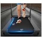 SuperFit 2.25HP Electric Treadmill with App Control product image