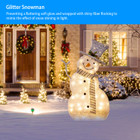 LED Holiday Snowman Decoration product image