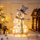 LED Holiday Snowman Decoration product image