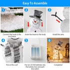 LED Holiday Snowman Decoration product image