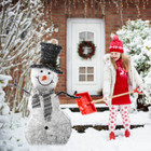 LED Holiday Snowman Decoration product image