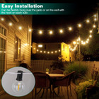 50-Foot Outdoor Globe String Lights product image