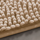 17" x 24" Slip-Resistant Shag Anna Chenille Soft & Absorbent Bath Mat product image