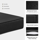 Cushioned Rattan Outdoor Rocking Chair product image