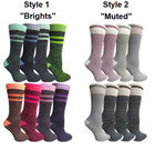 Women’s Thermal Moisture-Wicking Tube Socks (8-Pairs) product image