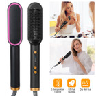 Inova™ 5-Temp Straightening Curler Brush product image