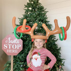 Inflatable Reindeer Ring Toss product image