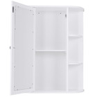 Wall-Mounted Bathroom Storage Medicine Cabinet with Mirror product image