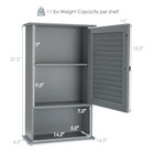 Bathroom Single Door Wall-Mounted Storage Cabinet product image