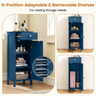 Free-Standing Bathroom Floor Cabinet with Drawer product image