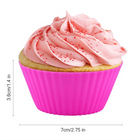 Reusable Silicone Baking Cups (12-Pack) product image