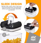 Mini 17.6 Oz Airtight Food Storage Containers (set Of 12) product image