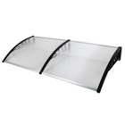 9.8' x 3.1'  or 6.6' x 3.1' Bracket Door & Window Awning product image
