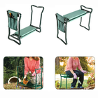 Padded Garden Kneeler and Seat with Detachable Tool Storage Pouch product image