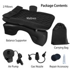 LakeForest® Inflatable Car Backseat Mattress with 12V Air Pump product image