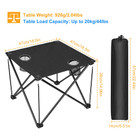 NewHome Foldable Portable Camping & Picnic Table with Carrying Bag product image