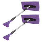 Snow Joe® Jumbo Telescoping Snow Broom + Ice Scraper (2-Pack) product image