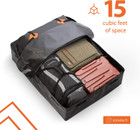Foldable Rooftop Waterproof Cargo Bag By Zone Tech®, 15 Cu. Ft. product image