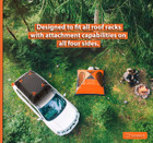 Foldable Rooftop Waterproof Cargo Bag By Zone Tech®, 15 Cu. Ft. product image