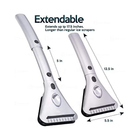 Zone Tech 12V Heated Ice Scraper With Led Light product image