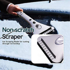 Zone Tech 12V Heated Ice Scraper With Led Light product image