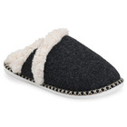 Women's GaaHuu Faux Wool Closed-Toe Slippers with Faux Shearling Lining product image