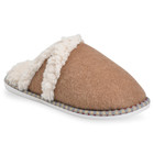 Women's GaaHuu Faux Wool Closed-Toe Slippers with Faux Shearling Lining product image