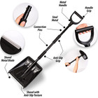 Zone Tech Car 3-in-1 Replaceable Heads Snow Brush Kit product image