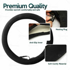 Zone Tech 12V Vehicle Heated Wheel Protector product image