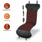 Zone Tech Car Heated Seat Cover with Temperature Control product image