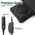 Zone Tech® Cooling Car Seat Cushion product image