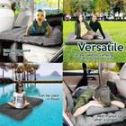 Zone Tech® Inflatable Travel Car Mattress With Pump product image