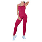 Women's Spaghetti Strap Velour One Piece Body Suit (2-Pack) product image