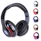 Bluetooth Headphones with Built-in FM Tuner, MicroSD, and Mic product image