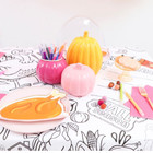 Thanksgiving Coloring Table Cover product image