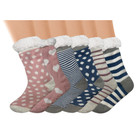 Women's Ultra-Soft Cozy Fluffy Warm Sherpa Socks for Winter (3-Pairs) product image