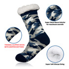 Women's Ultra-Soft Cozy Fluffy Warm Sherpa Socks for Winter (3-Pairs) product image