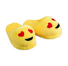 Emojeez Soft Plush Emoji Character House Slippers with Anti-Slip Sole product image