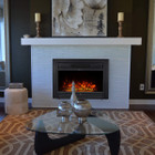  28.5-Inch Electric Fireplace Insert with 3 Color Flames product image